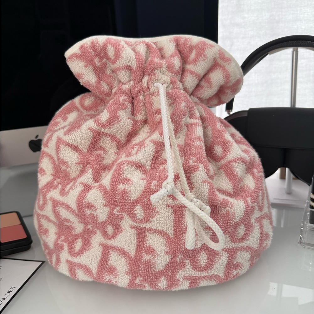 Dior Towel Bag